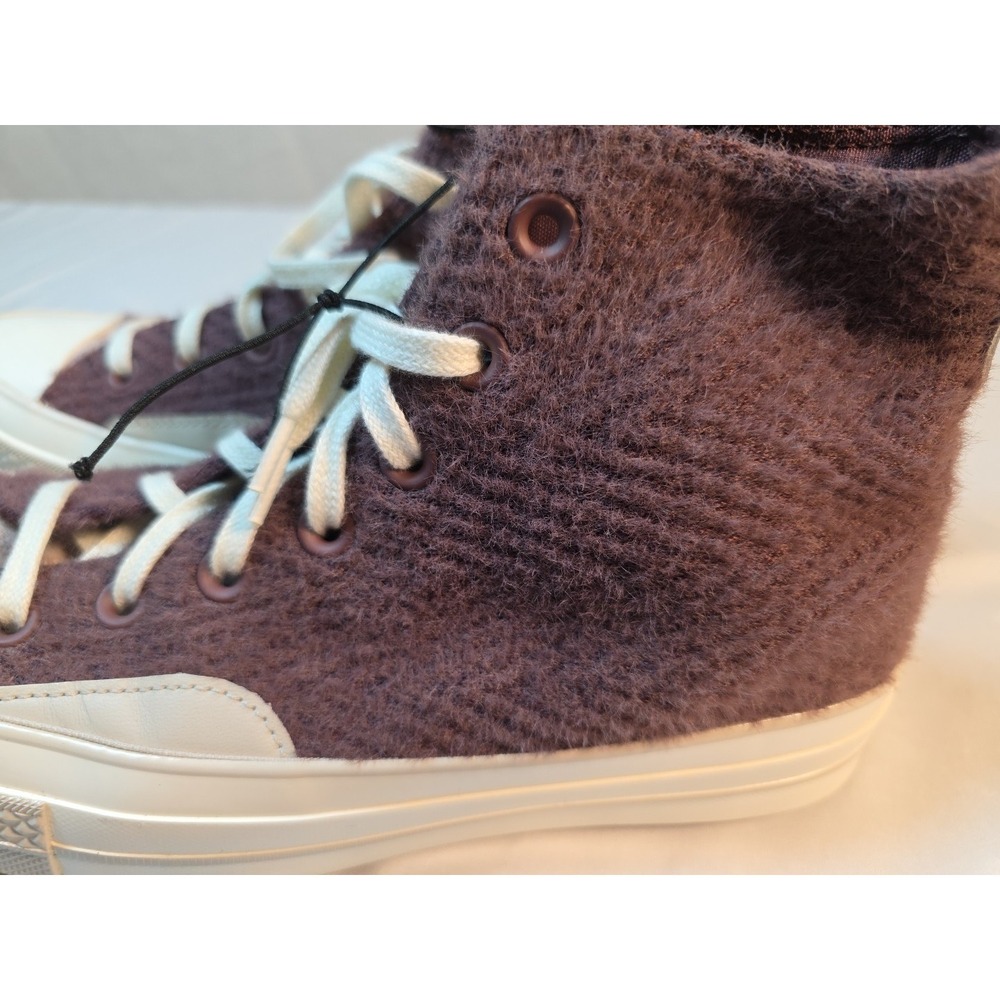 Converse Chuck 70 Mens 6 Womens 8 Cozy Utility Sneakers "Dark Wine"- A01339C - Picture 13 of 13